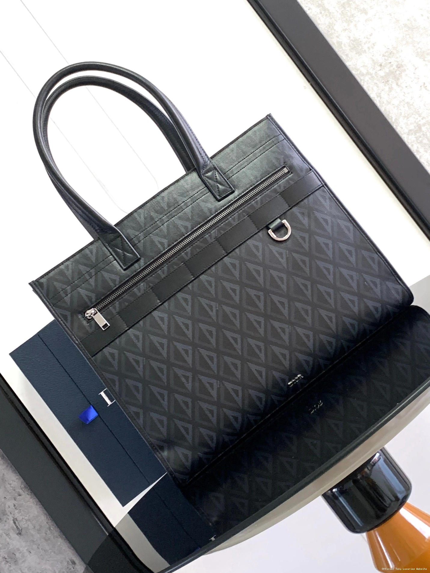 Tony Luxuries Tote diro Bag-39*35*11CM Safari 0722
